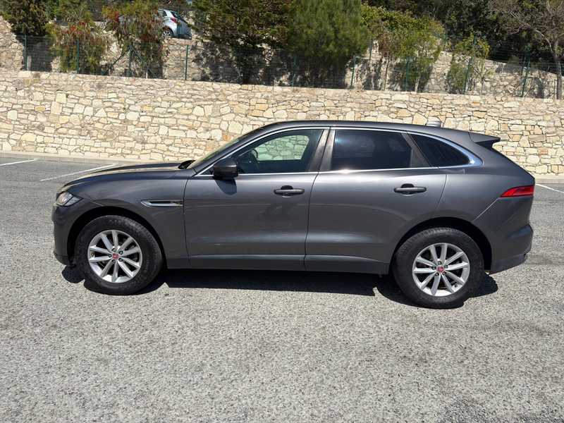 2019 Jaguar F-Pace 2,0L 2019 Cyprus