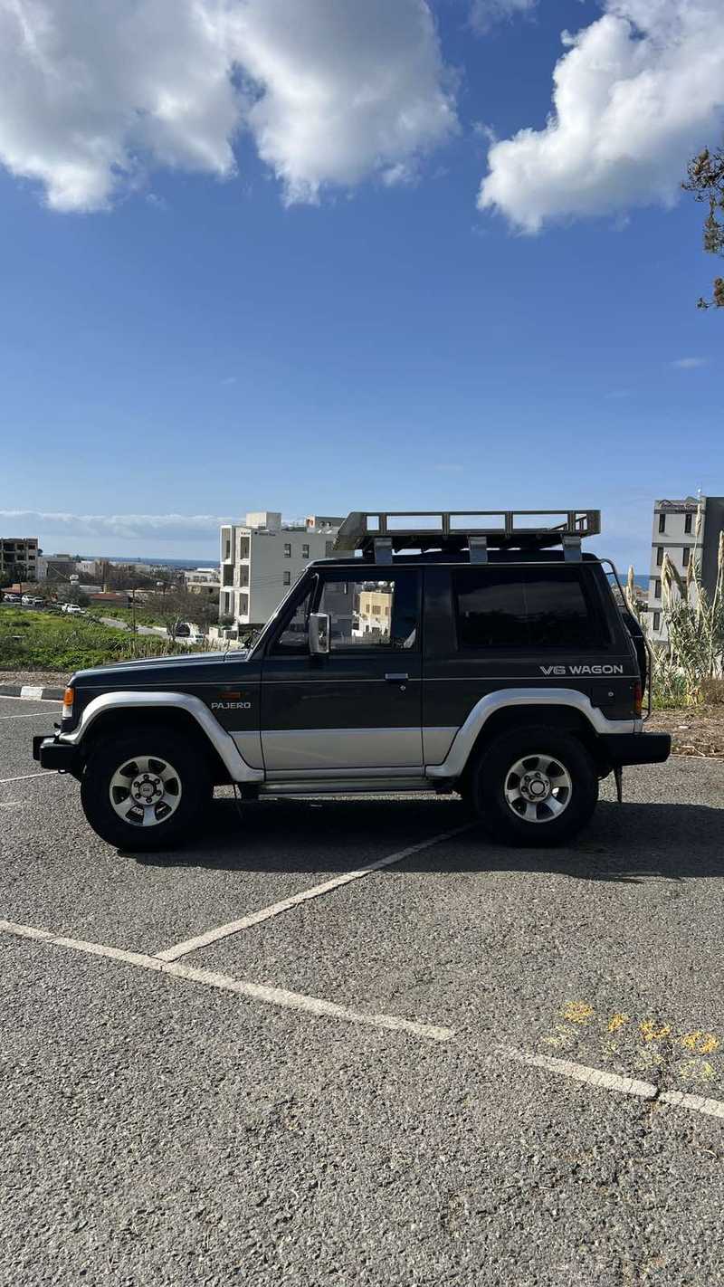 1989 Mitsubishi Pajero 3,0L 1989 Cyprus