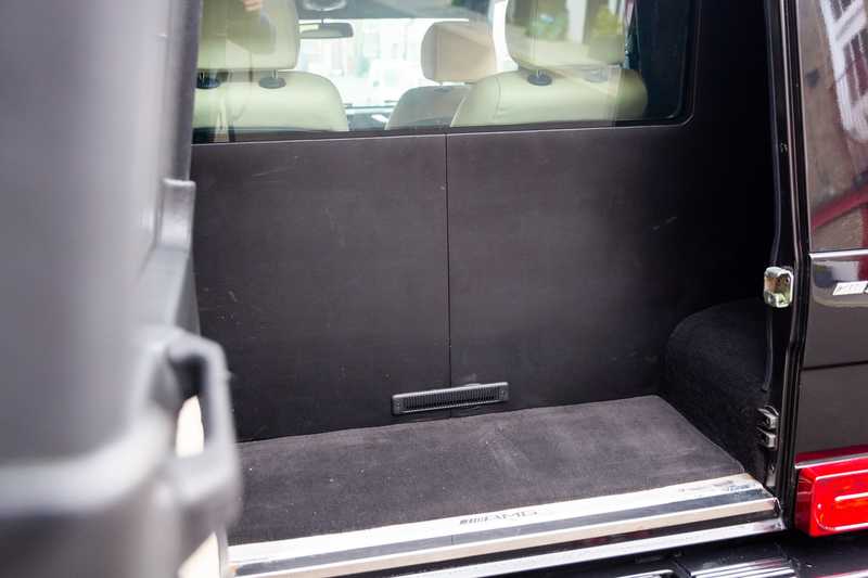 2004 Mercedes-Benz G-Class 5,5L 2004 Cyprus