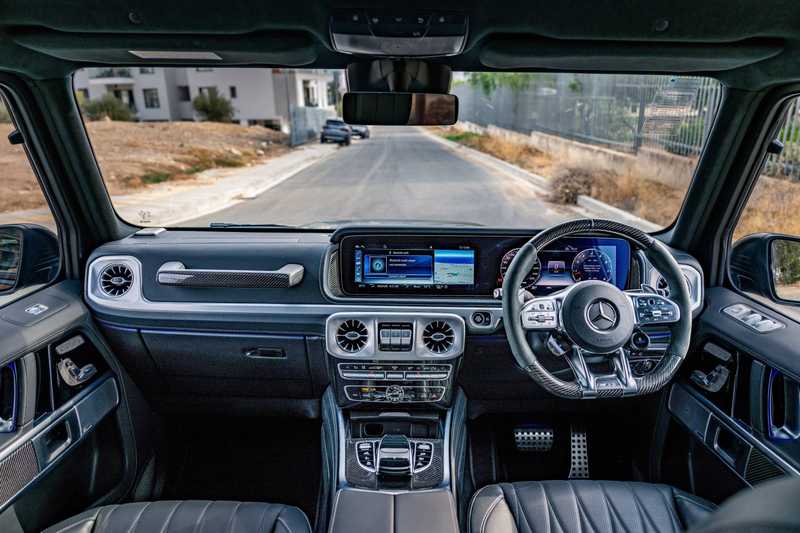 2024 Mercedes-Benz G-Class 4,0L 2024 Cyprus
