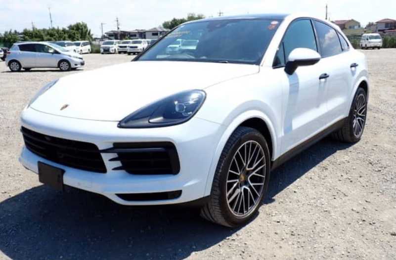 2022 Porsche Cayenne 3,0L 2022 Cyprus