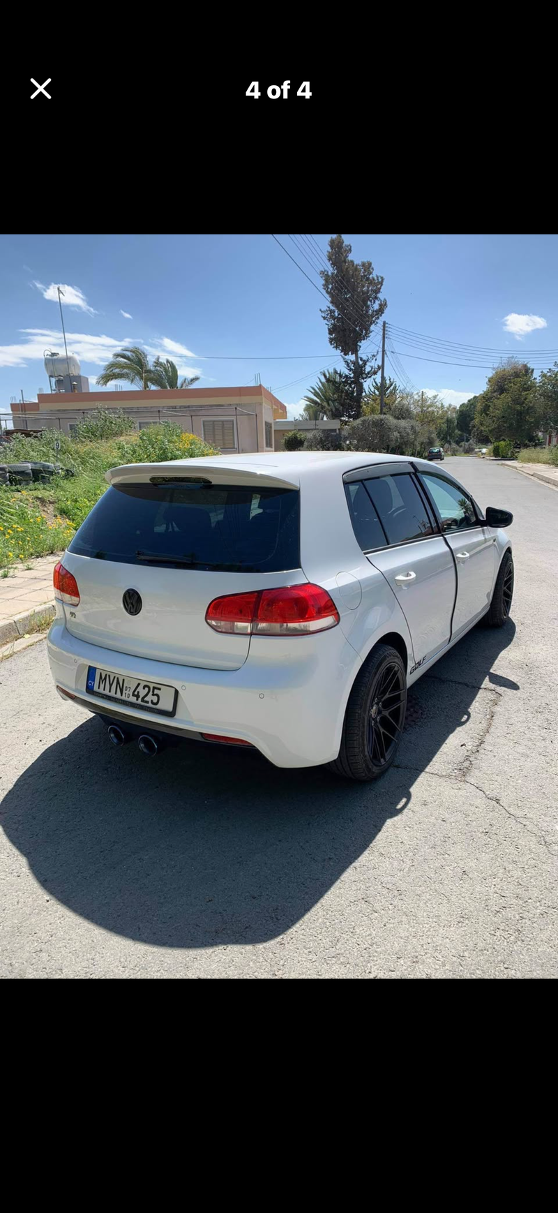 Volkswagen Golf 1,4L 2010
