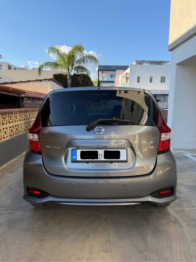 2021 Nissan Note 1,2L 2021 Cyprus