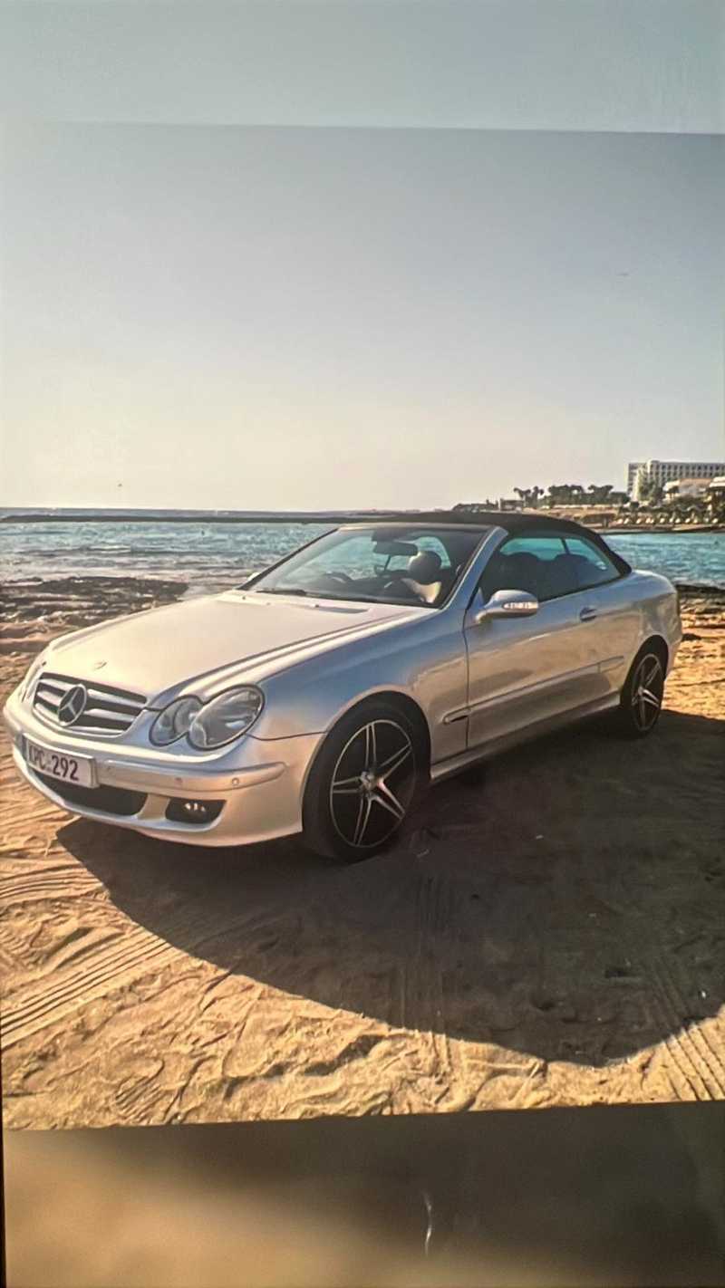 2006 Mercedes-Benz CLK-Class 1,8L 2006 Cyprus