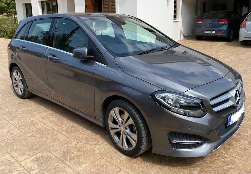 2016 Mercedes-Benz B-Class 1,5L 2016 Cyprus