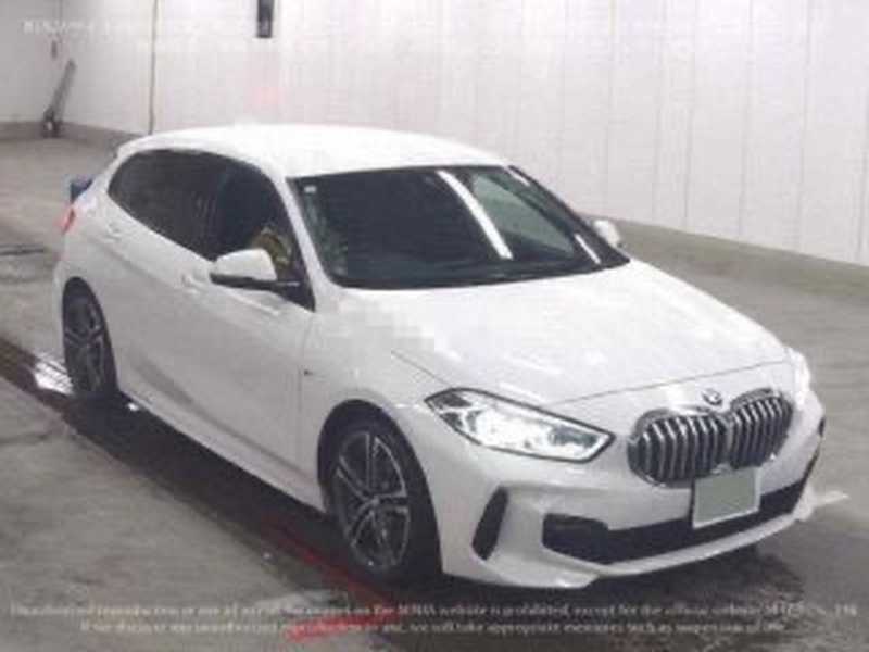 BMW 1-Series 1,8L 2021