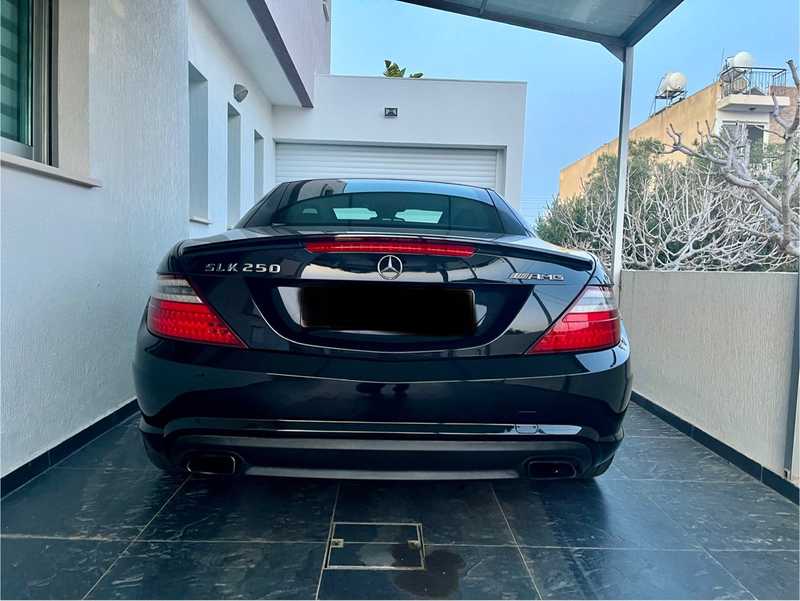 2013 Mercedes-Benz SLK-Class 2,1L 2013 Cyprus
