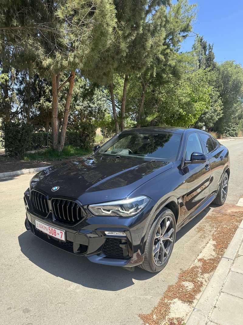2021 BMW X6 3,5L 2021 Cyprus