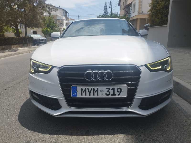 2014 Audi A5 2,0L 2014 Cyprus