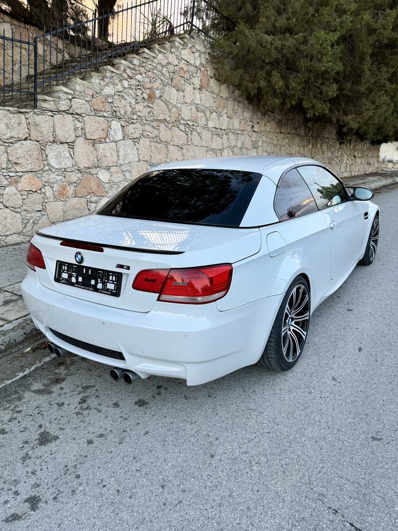 2009 BMW M3 4,0L 2009 Cyprus