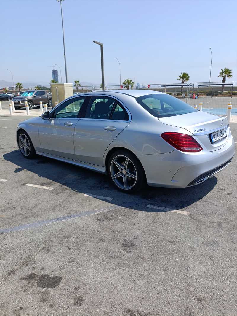 2017 Mercedes-Benz C-Class AMG 2,0L 2017 Cyprus