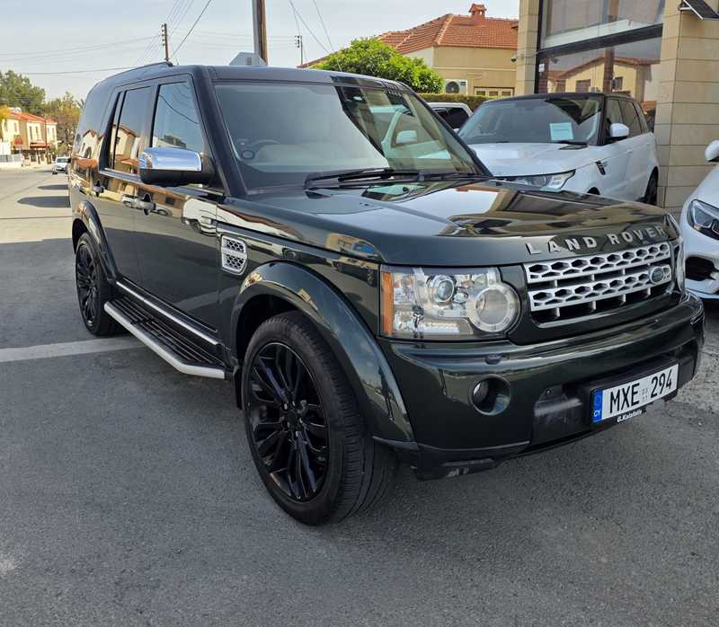 Land Rover Discovery 3,0L 2011