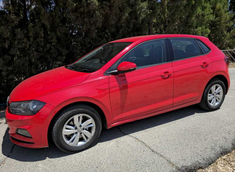 Volkswagen Polo 1,0L 2019