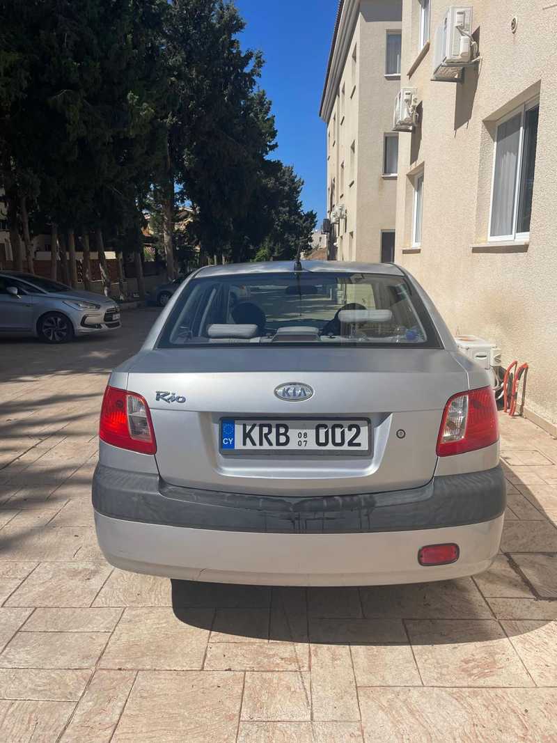 2007 KIA Rio 1,6L 2007 Cyprus