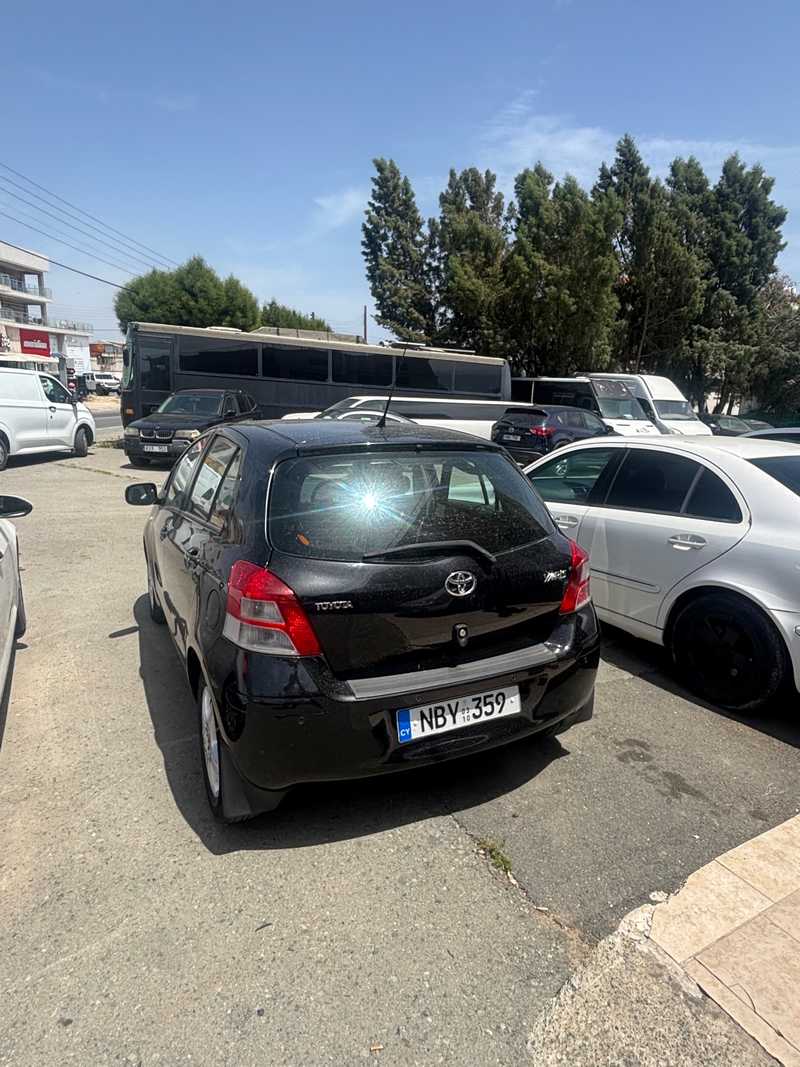 2011 Toyota Yaris 1,3L 2011 Cyprus