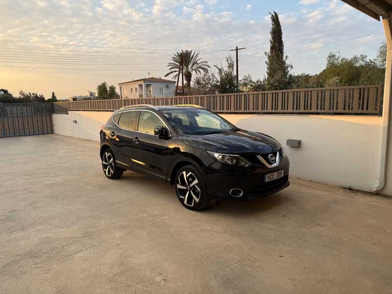 Nissan Qashqai 1,6L 2014