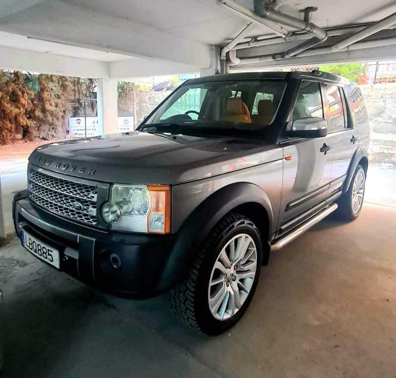 2008 Land Rover Discovery 2,7L 2008 Cyprus