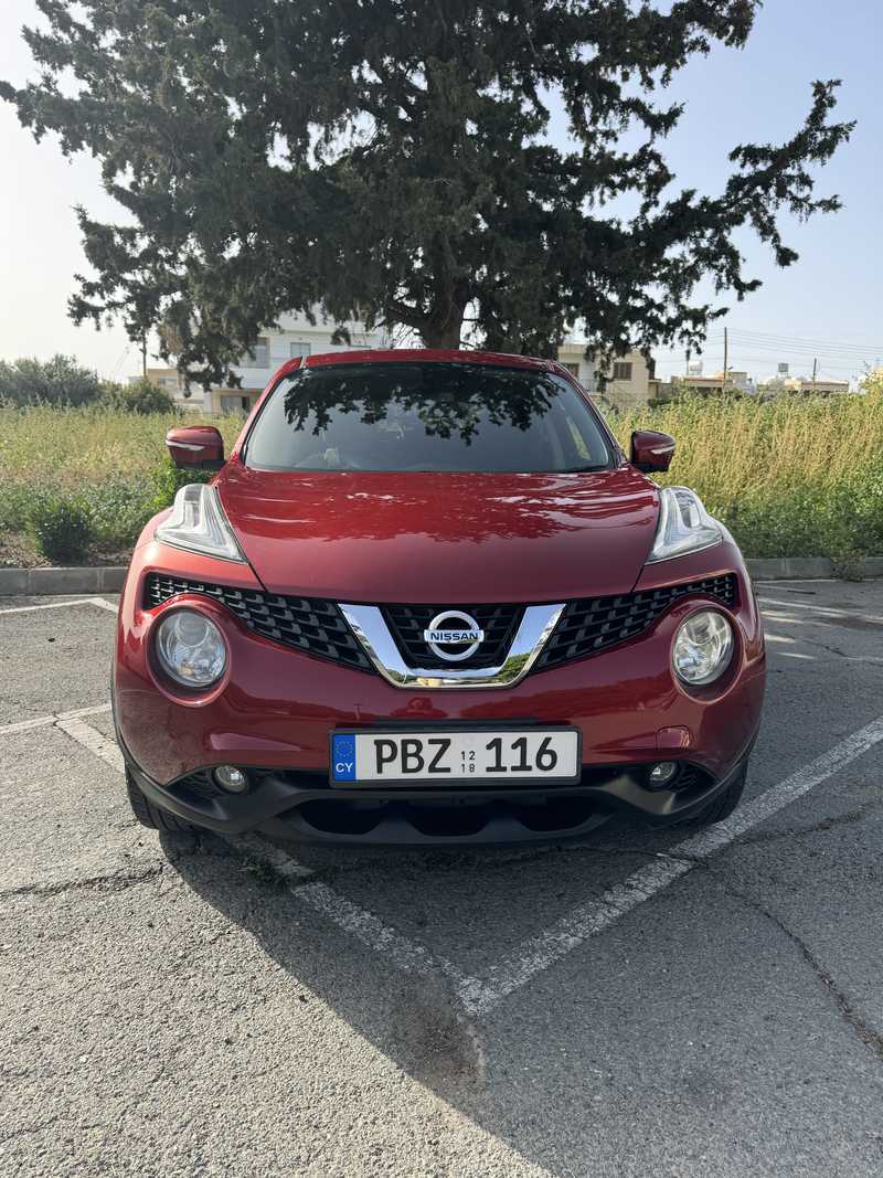 2018 Nissan Juke 1,5L 2018 Cyprus