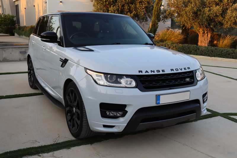 2016 Land Rover Range Rover Sport 3,0L 2016 Cyprus