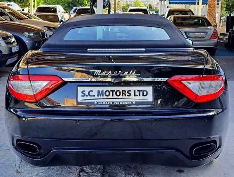 2011 Maserati Grancabrio 4,7L 2011 Cyprus
