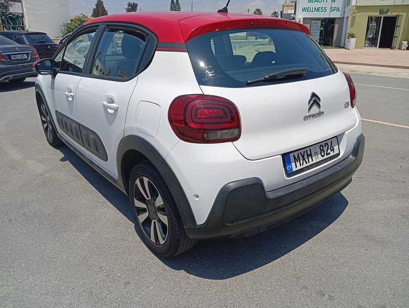 2017 Citroen C3 1,2L 2017 Cyprus