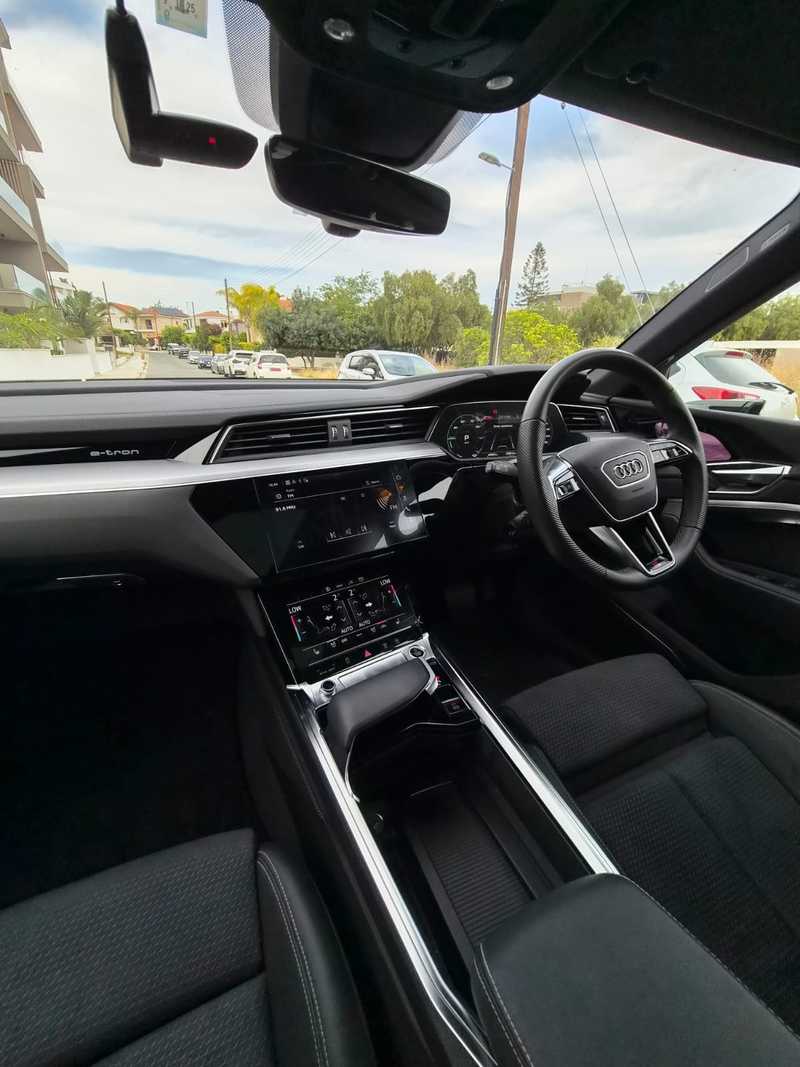 2022 Audi e-tron Electric 2022 Cyprus