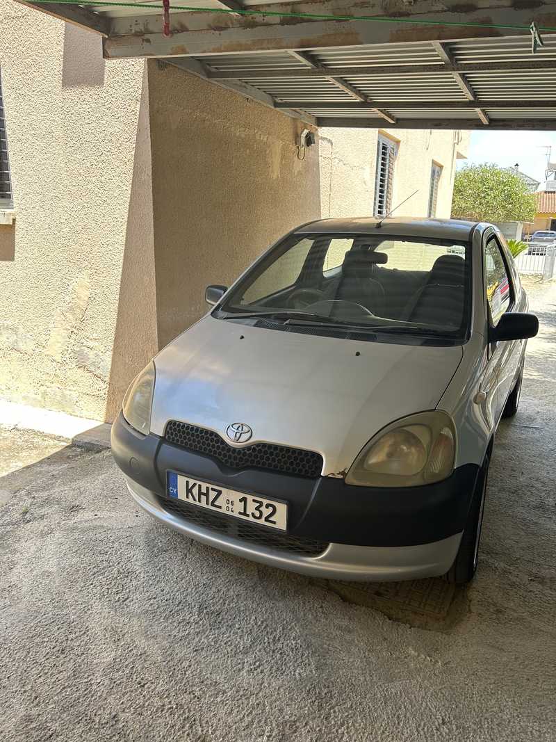 Toyota Yaris 1,4L 2004