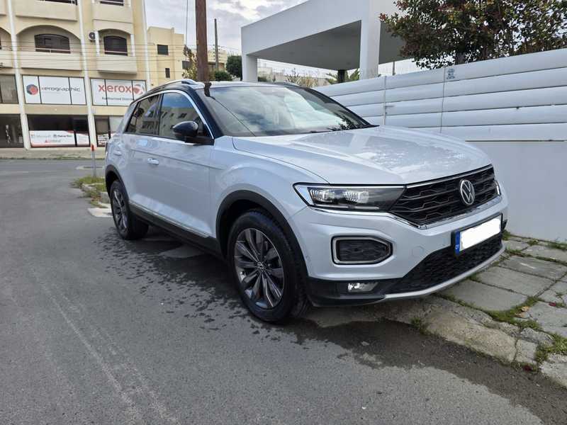 2021 Volkswagen T-Roc 1,5L 2021 Cyprus