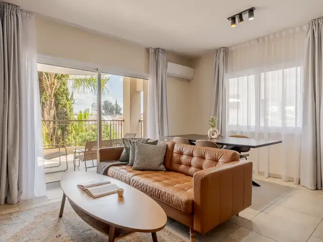  2-bedroom apartment to rent, Limassol — Kato Polemidia