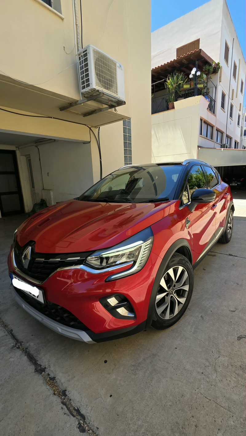 2021 Renault Captur 1,3L 2021 Cyprus