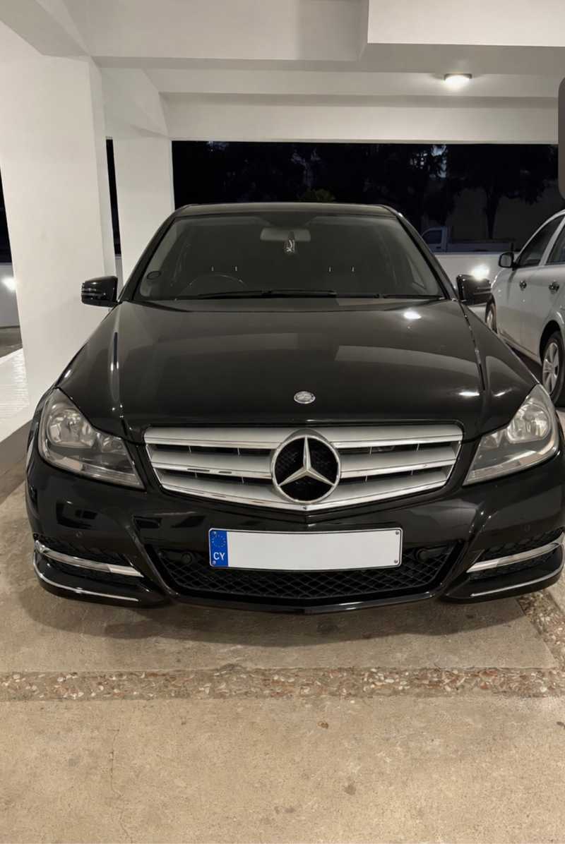 2012 Mercedes-Benz C-Class 1,8L 2012 Cyprus