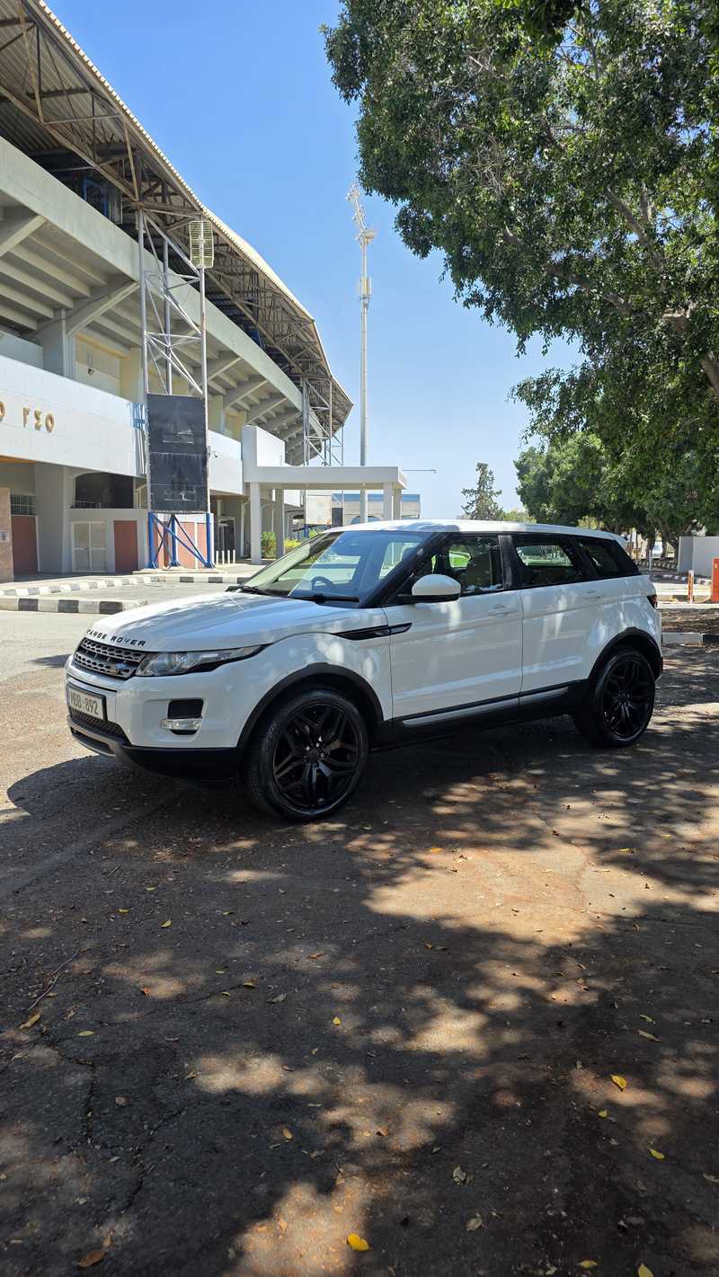 2014 Land Rover Range Rover Evoque 2,2L 2014 Cyprus