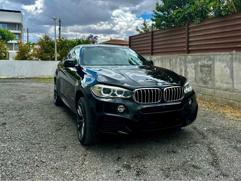 BMW X6 3,0L 2015