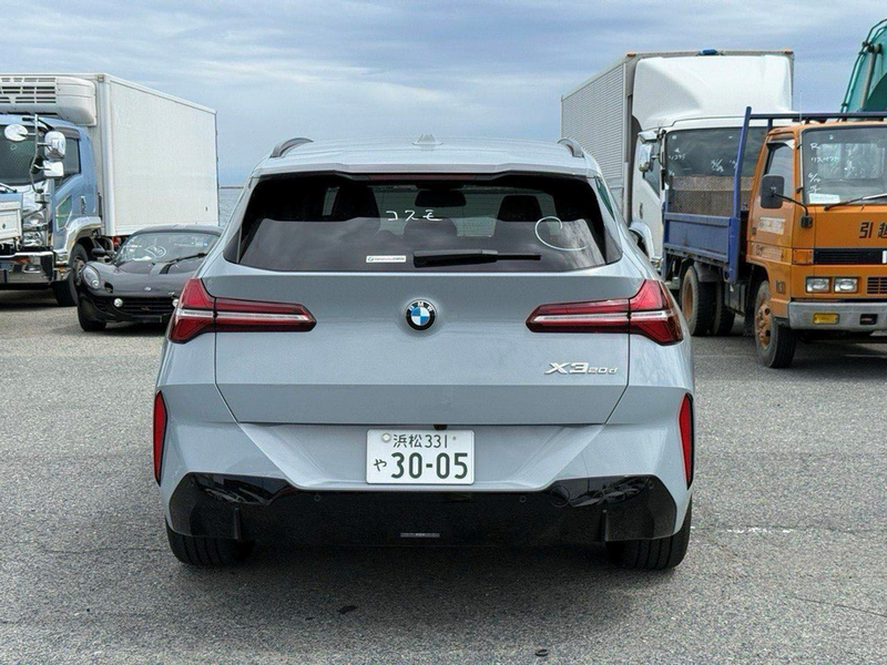 2025 BMW X3 2,0L 2025 Cyprus