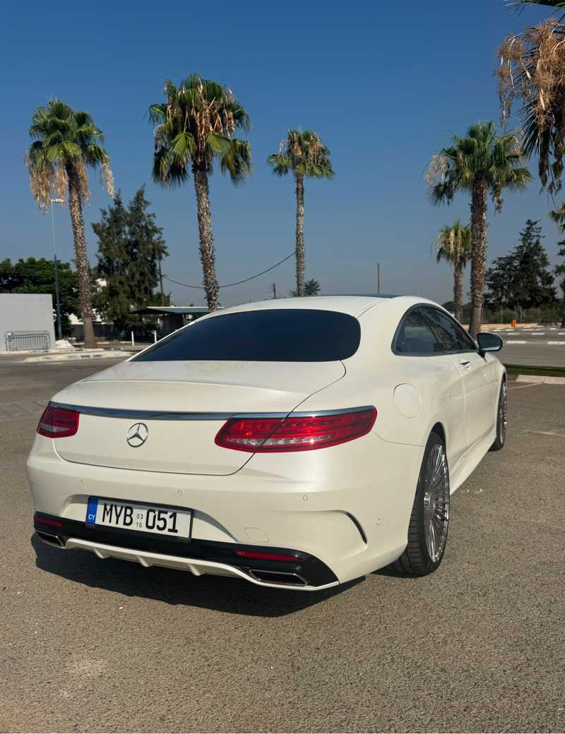 2016 Mercedes-Benz S-Class 4,7L 2016 Cyprus
