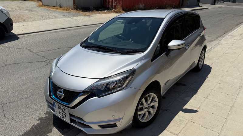 2020 Nissan Note e-Power 1,2L 2020 Cyprus
