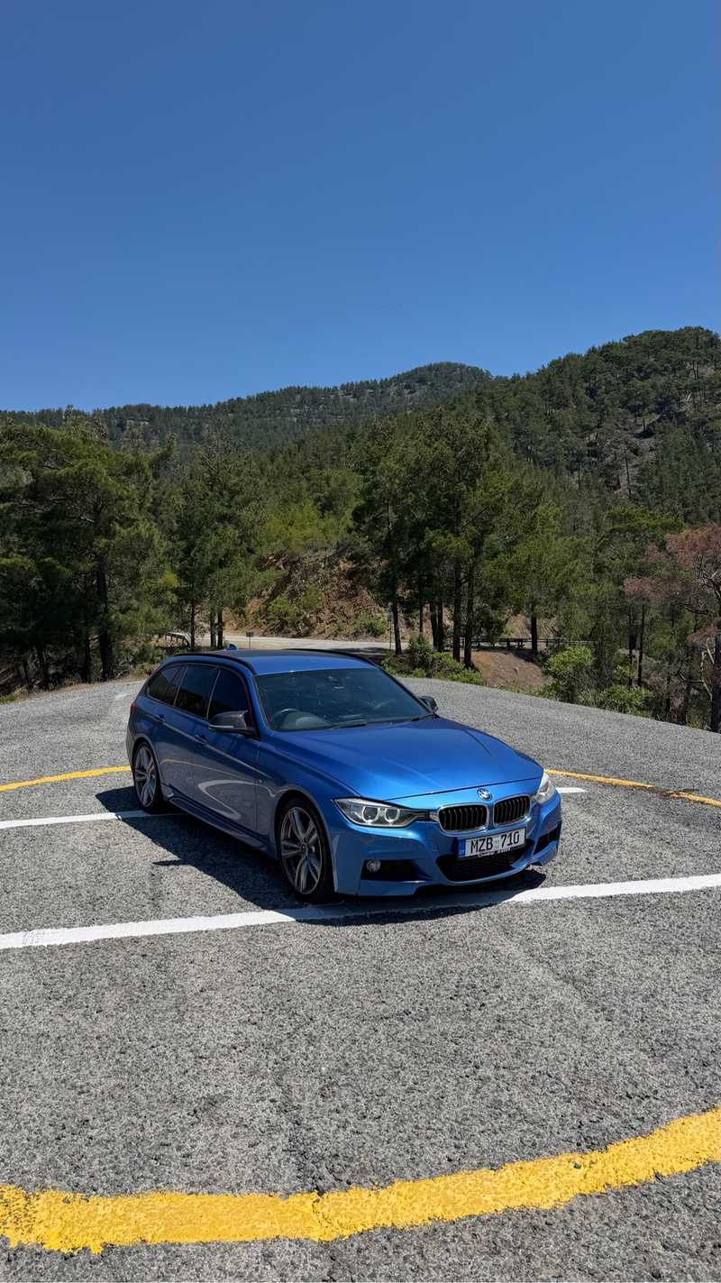 BMW 3-Series 2,0L 2014