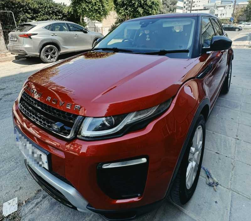 2017 Land Rover Range Rover Evoque 2,0L 2017 Cyprus