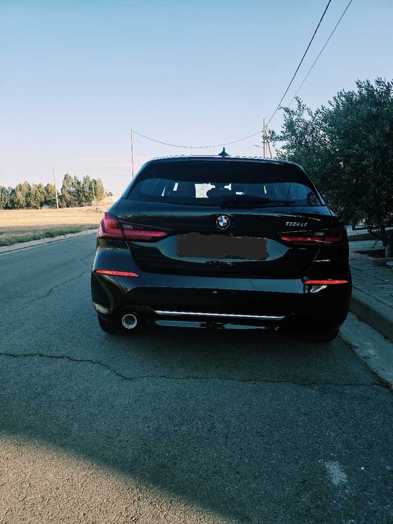 2020 BMW 1-Series 1,5L 2020 Cyprus