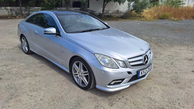 Mercedes-Benz E-Class 1,8L 2010