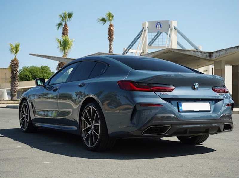 2020 BMW 8-Series 4,4L 2020 Cyprus