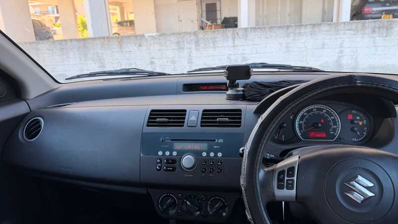 2006 Suzuki Splash 1,6L 2006 Cyprus