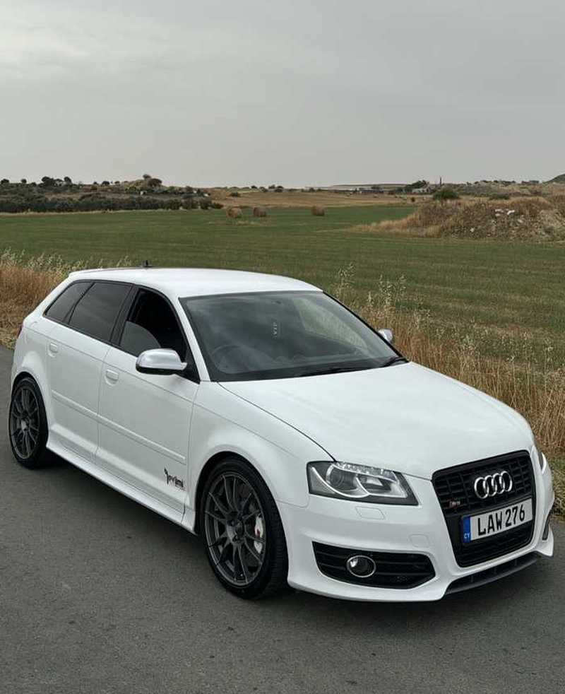 Audi S3 2,0L 2011