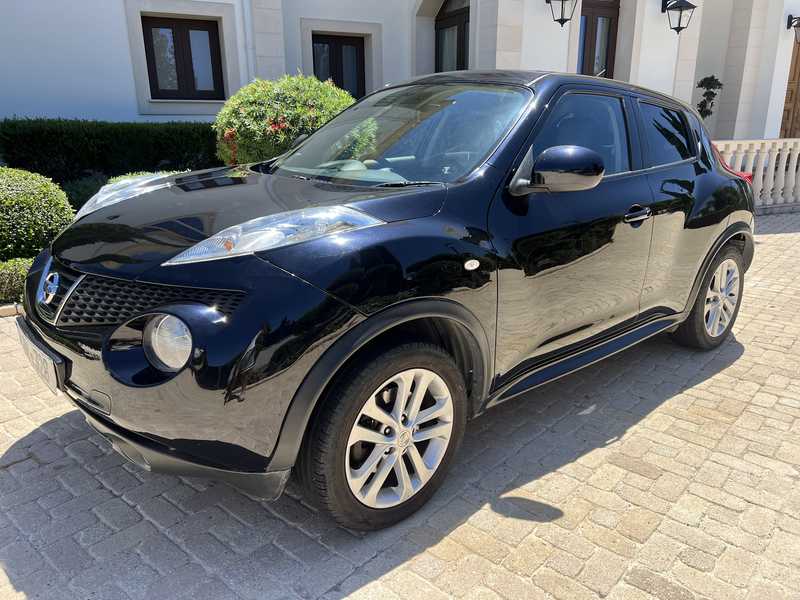 Nissan Juke 1,6L 2011