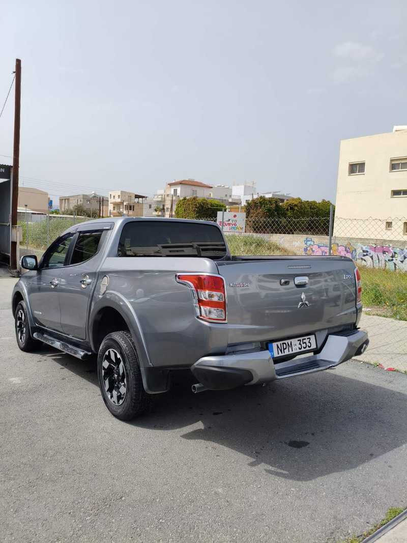 2016 Mitsubishi L200 2,5L 2016 Cyprus