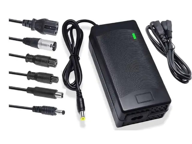 Universal electric bike charger 6 plugs 42v dc 2a, Limassol — Limassol - Agios Nicolaos