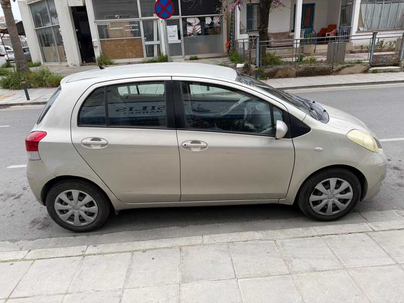 Toyota Yaris 1,4L 2009