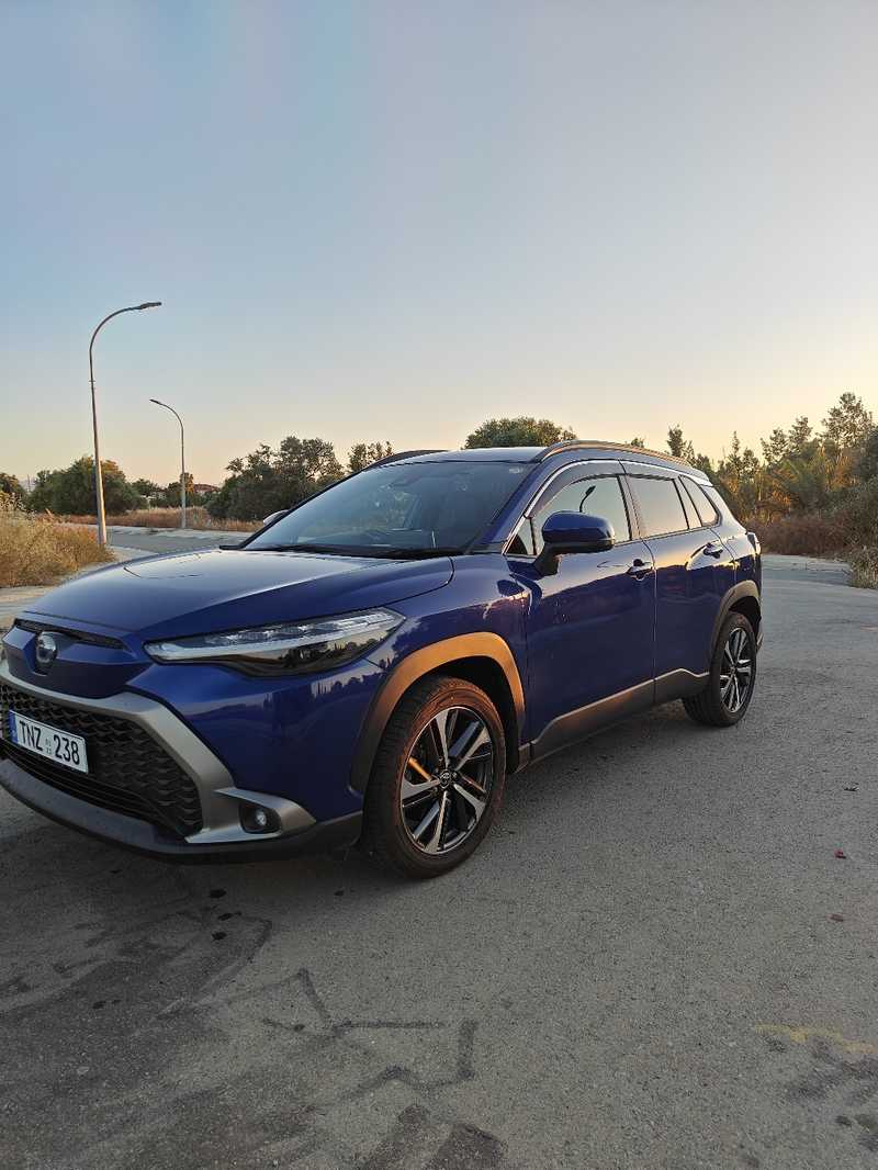 2022 Toyota Corolla Cross 1,8L 2022 Cyprus