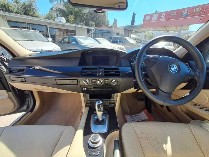 2007 BMW 5-Series 2,0L 2007 Cyprus