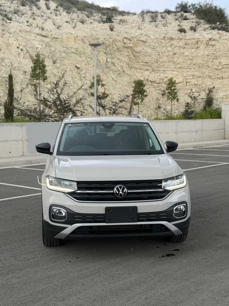 2023 Volkswagen T-Cross 1,0L 2023 Cyprus